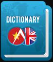 Vietnamese Dictionary App logo